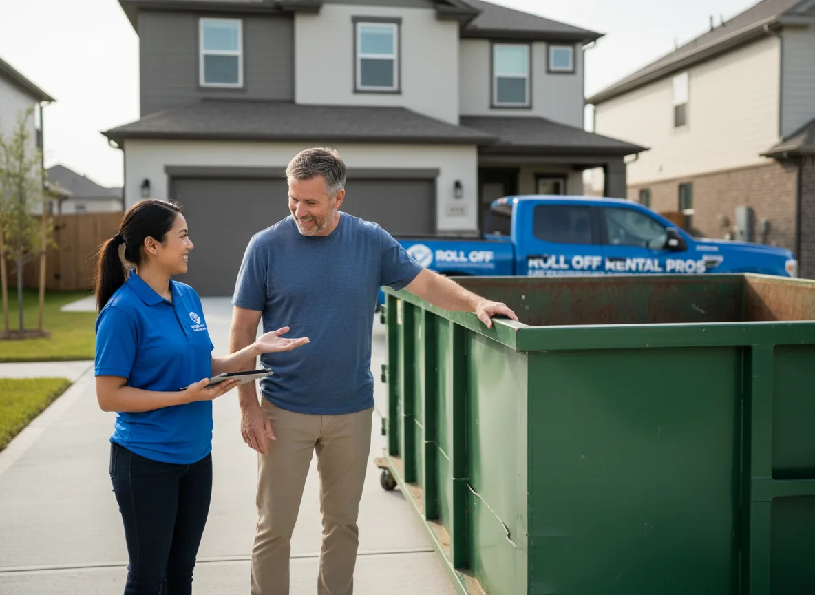 Roll Off Dumpster Rental Sun City, KS FAQs